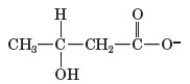 Which of the following is may be present in the blood in higher than normal concentrations during periods of starvation? A)  ​   B)  ​   C)  ​   D)  All might be present in higher than normal concentrations.