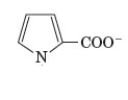 The following represents a transition-state in a certain reaction.   Which of the following would be the best transition-state analog? A)    B)    C)    D)   