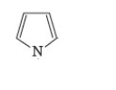 The following represents a transition-state in a certain reaction.   Which of the following would be the best transition-state analog? A)    B)    C)    D)   