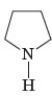 The following represents a transition-state in a certain reaction.   Which of the following would be the best transition-state analog? A)    B)    C)    D)   