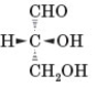 Examine the following ball-and-stick model. Atoms other than carbon and hydrogen are labeled with the symbol of the element. Which of the following is also a representation of this substance? A) B) C) D-configuration D) All are correct representations.