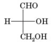 Examine the following ball-and-stick model. Atoms other than carbon and hydrogen are labeled with the symbol of the element. Which of the following is also a representation of this substance? A) B) C) D-configuration D) All are correct representations.
