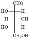 Examine the following structures.         A B C D Which substance would be classified as an aldopentose? A)  A B)  B C)  C D)  D E)  None of these is an aldopentose.