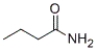 What is the IUPAC name for the following compound?   A)  aminopropanoate B)  propanamide C)  butanoylamine D)  butanamide