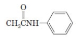 Consider the following compound.   Which of the following correctly describes the reaction of this substance with water in the presence of either an acid or a base? A)  The reaction in the presence of a base produces an ammonium salt. B)  The reaction in the presence of a base produces a carboxylic acid. C)  The reaction in the presence of an acid produces an anilinium salt. D)  The reaction in the presence of an acid produces a carboxylate salt. E)  None of these accurately describe the reaction.