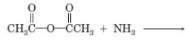 Consider the following reaction.   What type(s)  of functional group(s)  is(are)  produced by this reaction? A)  amide B)  carboxylic acid C)  alcohol D)  both a and b E)  both a and c