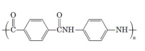 Consider the following structure.   Which of the following is the correct classification of this substance? A)  polyamide B)  polyester C)  polycarbonate D)  None of these is the correct classification of the given substance.