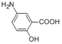 What is the IUPAC name for the following compound?   A)  3-amino-2-hydroxybenzoic acid B)  5-amino-2-hydroxybenzoic acid C)  3-carboxy-4-hydroxyaniline D)  3-amino-6-hydroxybenzoic acid