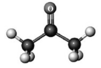 Examine the following ball-and -stick model. Atoms other than carbon and hydrogen are labeled with the symbol of the element.   What would be the product of the reaction of this substance with K<sub>2</sub>Cr<sub>2</sub>O<sub>7</sub> in the presence of H<sub>2</sub>SO<sub>4</sub>? A)  propanal B)  1-propanol C)  propanoic acid D)  ethanoic acid E)  This substance does not react under these conditions.