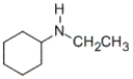 What is the IUPAC name of the following compound?   A)  N-ethylcyclohexanamine B)  N-cyclohexylethanamine C)  N-ethylaniline D)  N-cyclohexylethylamine