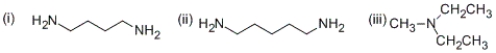 <strong>Which of the following gives the correct order of solubility in water? </strong> A) (i) > (ii) > (iii) B) (ii) > (i) > (iii) C) (iii) > (ii) > (i) D) (iii) > (i) > (ii)