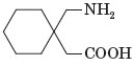 The following is the formula for gabapentin used in the treatment of epilepsy.   How many stereocenters are there in this compound? A)  1 B)  2 C)  3 D)  There are no stereocenters.
