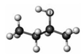 Consider the following two ball-and-stick models. Atoms other than carbon and hydrogen are indicated by the chemical symbol of the element.     Which of the following correctly describes the compound represented by these models? A)  chiral B)  stereoisomers C)  enantiomers. D)  all of these