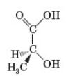 Consider the following ball-and-stick model. Atoms other than carbon and hydrogen are indicated by the chemical symbol of the element.   Which of the following could also be used to specify the geometry of this substance? A)    B)    C)    D)  either a or b E)  a, b or c