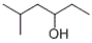 What is the IUPAC name of the following compound?   A)  2-methyl-4-hexanol B)  5-methyl-3-hexanol C)  3-hydroxy-5-methylhexane D)  4-hydroxy-2-methylhexane