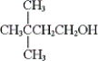 What is the IUPAC name of the following compound?   A)  2,2-dimethyl-4-butanol B)  3,3-dimethyl-1-butanol C)  1-tert-butyl-2-ethanol D)  2-sec-butyl-1-ethanol