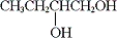 Which of the following is(are)  glycols? A)  HOCH<sub>2</sub>CH<sub>2</sub>CH<sub>2</sub>CH<sub>2</sub>CH<sub>2</sub>OH B)    C)  both a and b D)  neither a nor b