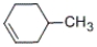 Which of the following alkenes will be the major product when 2-methylcyclohexanol is heated with concentrated sulfuric acid? A)    B)    C)    D)   