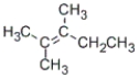 Which of the alcohols shown below will react when heated with concentrated sulfuric acid to give the following alkene as the major product?   A)    B)    C)  both a and b D)  neither a nor b