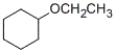 What is the IUPAC name for the following compound?   A)  cyclohexyl ethyl ether B)  ethyl cyclohexyl ether C)  ethoxycyclohexane D)  cyclohexoxyethane