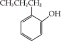 Which of the following is the correct IUPAC name of the following compound?   A)  1-propylphenol B)  2-propylphenol C)  2-hydroxypropylbenzene D)  2-propyl-1-hydroxybenzene