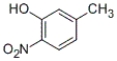 Which of the following is the correct IUPAC name of the following compound?   A)  2-hydroxy-4-methyl-1-nitrobenzene B)  4-methyl-1-nitro-2-phenol C)  5-methyl-2-nitrophenol D)  1-nitro-2-hydroxy-4-methylbenzene