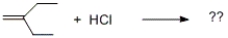 Which of the listed products will be formed in the following reaction?   A)    B)    C)    D)   