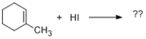 Which of the listed products will be formed in the following reaction?   A)    B)    C)    D)   