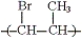 Which of the following monomers can be used to prepare the polymer given below?   A)  cis-1-bromopropene B)  trans-1-bromopropene C)  both a and b D)  neither a nor b