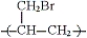 Which of the following is the monomer used to prepare the polymer given below?   A)  trans-1-bromopropene B)  2-bromopropene C)  3-bromopropene D)  none of these