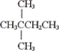 What is the IUPAC name of the compound below?   A)  2-ethyl-2-methylpropane B)  2,2-dimethylbutane C)  3,3-dimethylbutane D)  none of these