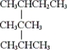What is the IUPAC name of the compound below?   A)  2-isopropyl-2,3-dimethylpentane B)  2-sec-butyl-2-isopropylpropane C)  2,3,3,4-tetramethylhexane D)  none of these