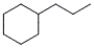 What is the IUPAC name of the following compound?   A)  1-propylcyclohexane B)  isopropylcyclohexane C)  1-propylhexane D)  propylcyclohexane