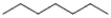 The line-angle formula   represents which of the following alkanes? A)  heptane B)  hexane C)  pentane D)  octane