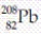 When   is bombarded with   , a new element and six neutrons are produced. What isotope of the new element is produced by this reaction? A)    B)    C)    D)   