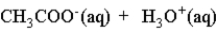 <strong>When acetic acid is dissolved in water which of the following is true of the equilibrium which is established as represented below? </strong> A) It lies very far to the left. B) It lies slightly to the left. C) It lies very far to the right. D) It lies slightly to the right.
