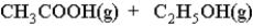 What is the effect of adding H<sub>2</sub>O(l)  to a container in which the reaction has reached equilibrium?       A)  The reaction will shift left to right. B)  The reaction will shift right to left. C)  There will be no effect. D)  What happens depends on the temperature.