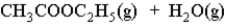 What is the effect of adding H<sub>2</sub>O(l)  to a container in which the reaction has reached equilibrium?       A)  The reaction will shift left to right. B)  The reaction will shift right to left. C)  There will be no effect. D)  What happens depends on the temperature.