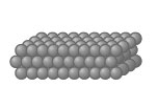 If the change from A to B as represented by the models given below occurred,     A B which of the following is correct? A)  The velocity of the particles increases. B)  The strength of the intermolecular forces increases. C)  The kinetic energy of the particles decreases. D)  both b and c