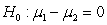 Consider the null hypothesis   . If the confidence interval for   does not contain 0, the null hypothesis should be rejected.
