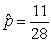 Find X, given   and n = 28. A)  17 B)  8 C)  4 D)  11