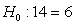 Is the statement   a valid null hypothesis? A)  Yes, this is a statement that compares a parameter to a value. B)  Yes, this is a statement that compares two parameters. C)  No, equalities are not permitted in a null hypothesis. D)  No, there is no parameter contained in this statement.