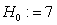 Are the following statements   and   valid null and alternative hypotheses? A)  No, there are no parameters contained in these statements. B)  No, the alternative hypothesis cannot contain numeric values. C)  Yes, these statements are two non-overlapping hypotheses and compare two parameters. D)  Yes, these statements are two non-overlapping hypotheses and compare a parameter to a value.