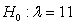 Are the following statements   and   a valid pair of null and alternative hypothesis? A)  No, the null hypothesis should not state an equality. B)  No,   cannot be a parameter C)  Yes, the null hypothesis specifies an equality and the alternative specifies a difference. D)  Yes, the alternative hypothesis specifies an equality and the null hypothesis specifies a difference.