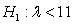 Are the following statements   and   a valid pair of null and alternative hypothesis? A)  No, the null hypothesis should not state an equality. B)  No,   cannot be a parameter C)  Yes, the null hypothesis specifies an equality and the alternative specifies a difference. D)  Yes, the alternative hypothesis specifies an equality and the null hypothesis specifies a difference.