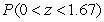 Find the probability   , using the standard normal distribution. A)  45.25% B)  45.54% C)  42.07% D)  35.54%