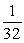 A coin is tossed 5 times. Find the probability that all 5 tosses are tails. A)    B)    C)    D)   