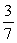 In a second grade class containing 13 girls and 9 boys, 2 students are selected at random to give out the math papers. What is the probability that the second student chosen is a boy, given that the first one was a girl? A)    B)    C)    D)   