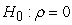 Ten pairs of points yielded a correlation coefficient   of 0.790. If   , which of the following statements is correct if   ? (Do not calculate a t-value.)  A)  Because 0.790 is greater than 0.632, the null hypothesis is not rejected. B)  Because 0.790 is greater than 0.632, the null hypothesis is rejected. C)  Because 0.790 is greater than 0.602, the null hypothesis is not rejected. D)  There is no correlation between the variables.