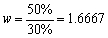b,Weight in stock Y,   ,weight in risk-free asset = 1 - 1.6667 = -0.6667 Portfolio expected return,  